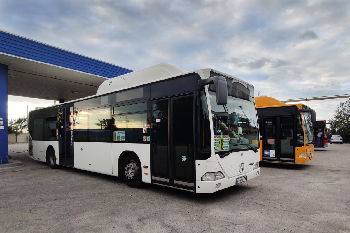 Днепропетровская область, Mercedes-Benz O530 Citaro CNG № AE 6848 TE