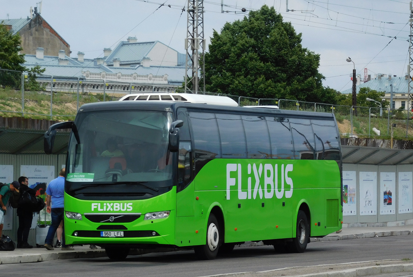 Эстония, Volvo 9700H UG № 960 LFL