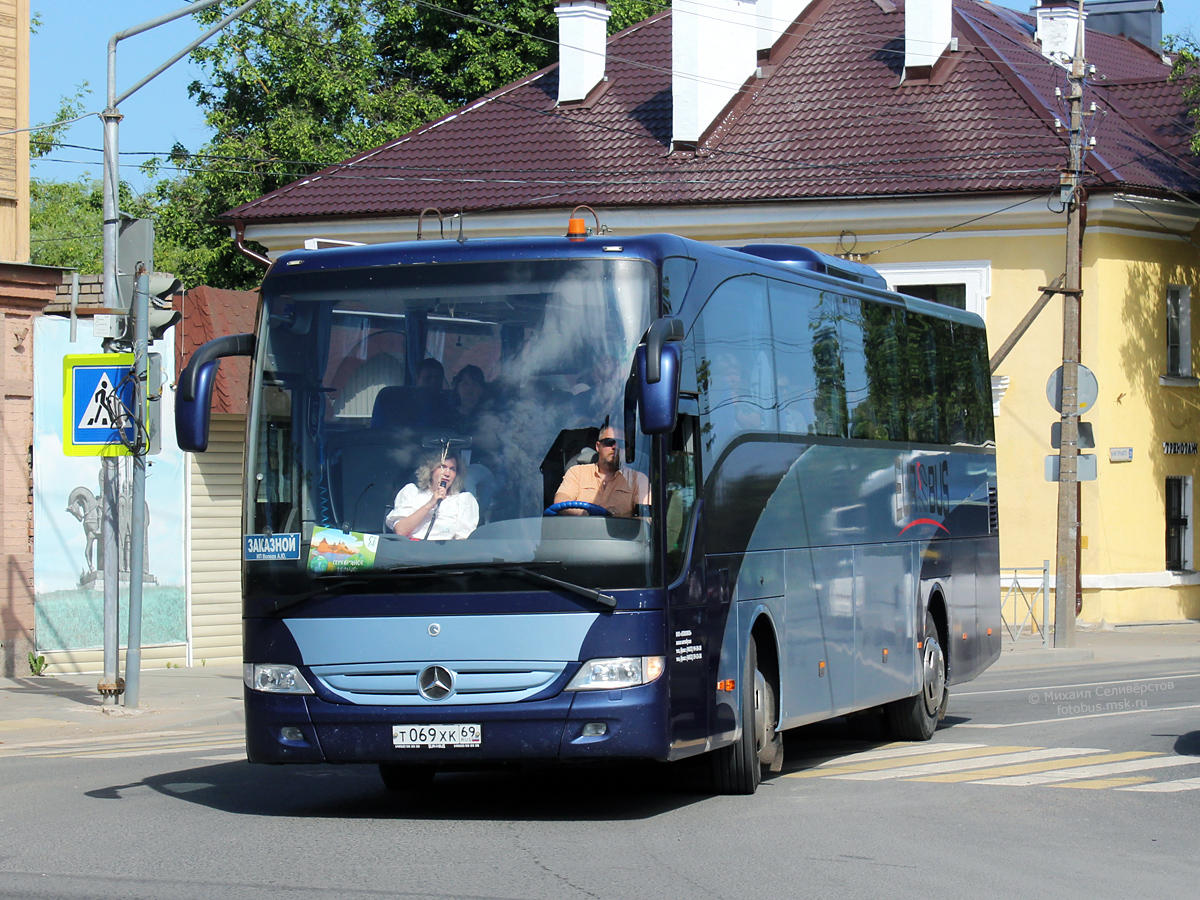 Ярославская область, Mercedes-Benz Tourismo II 15RHD № Т 069 ХК 69