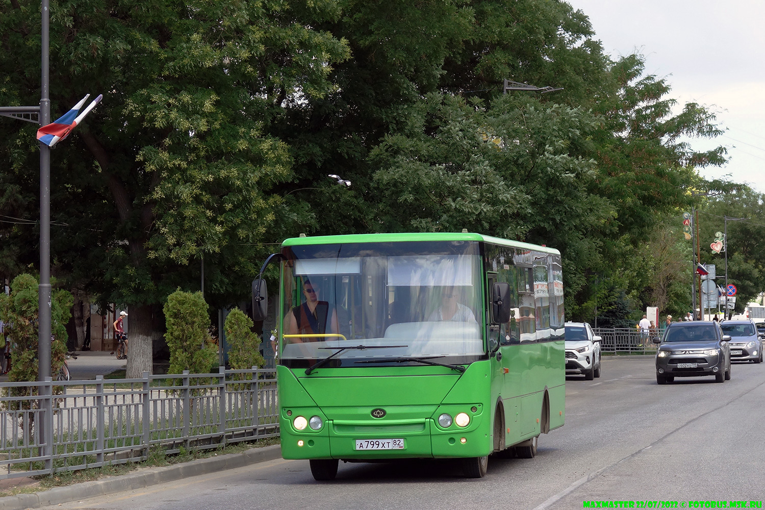 Республика Крым, Богдан А20110 № А 799 ХТ 82