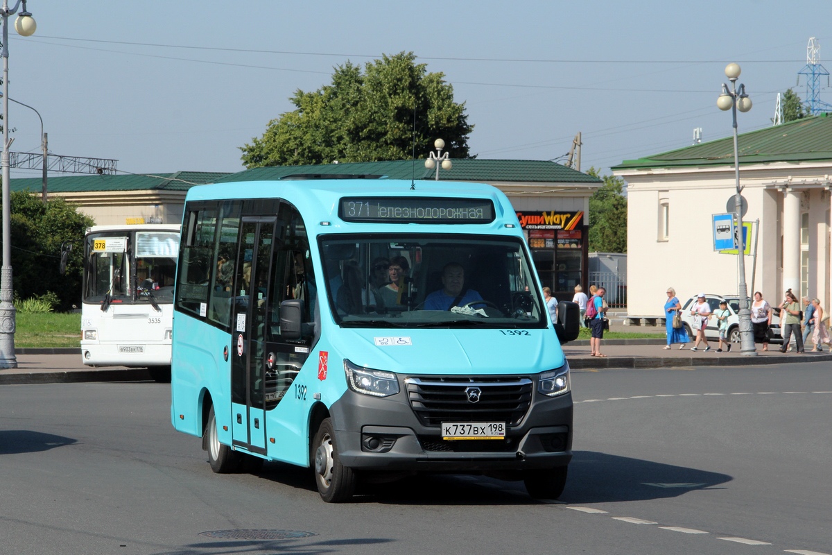 Санкт-Петербург, ГАЗ-A68R52 City № 1392