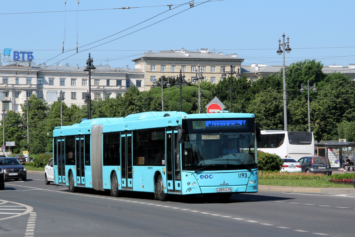 Санкт-Петербург, МАЗ-216.066 № 1193