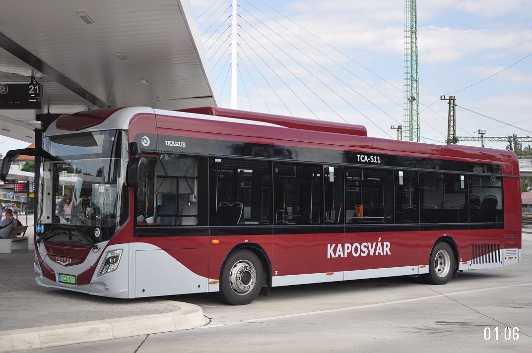 Венгрия, Ikarus 120.EL № TCA-511