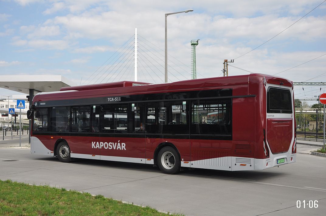 Венгрия, Ikarus 120.EL № TCA-511