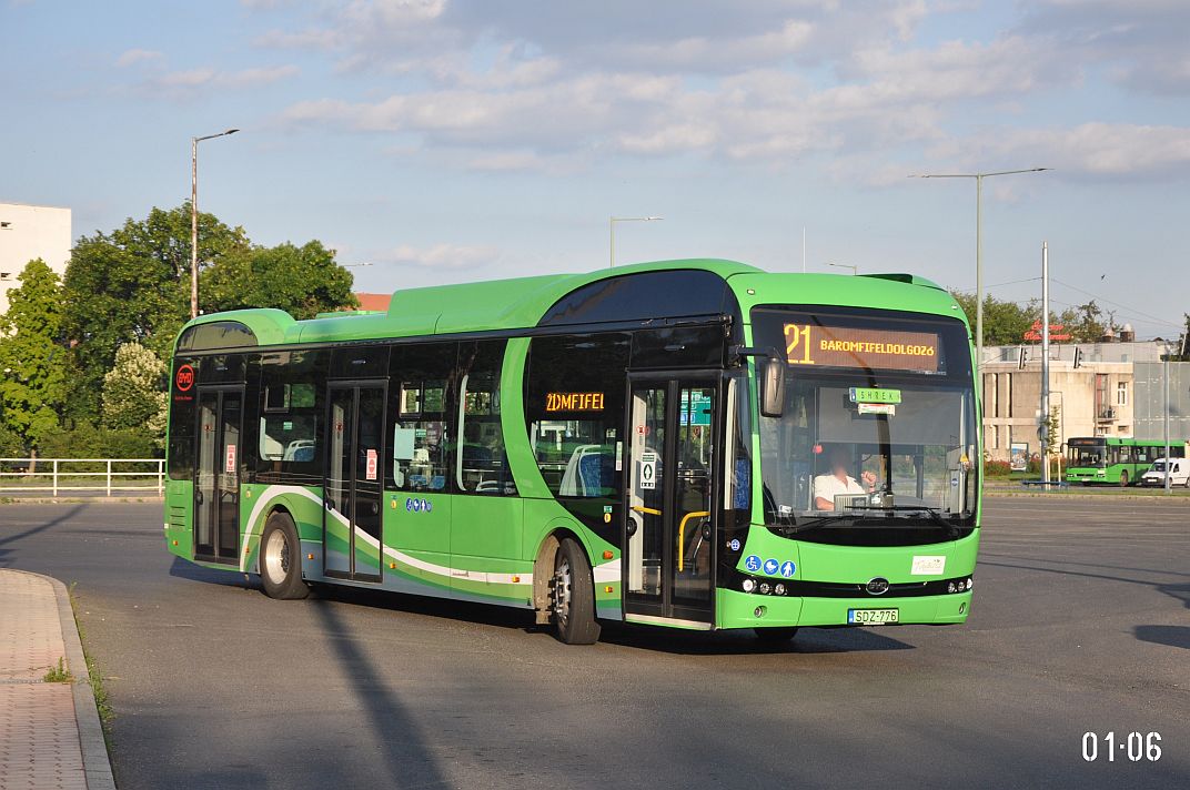 Венгрия, BYD K9UB № SDZ-776