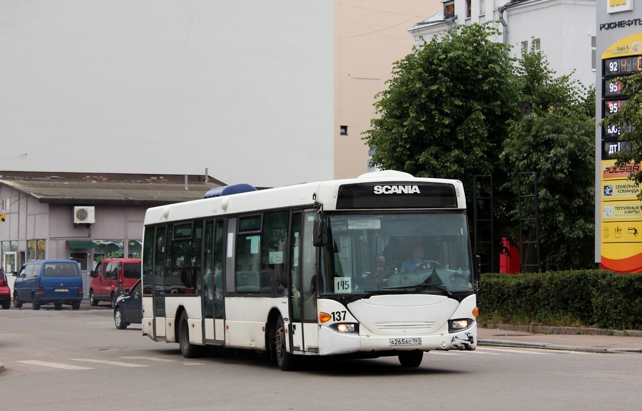Ленинградская область, Scania OmniLink I (Скания-Питер) № 137