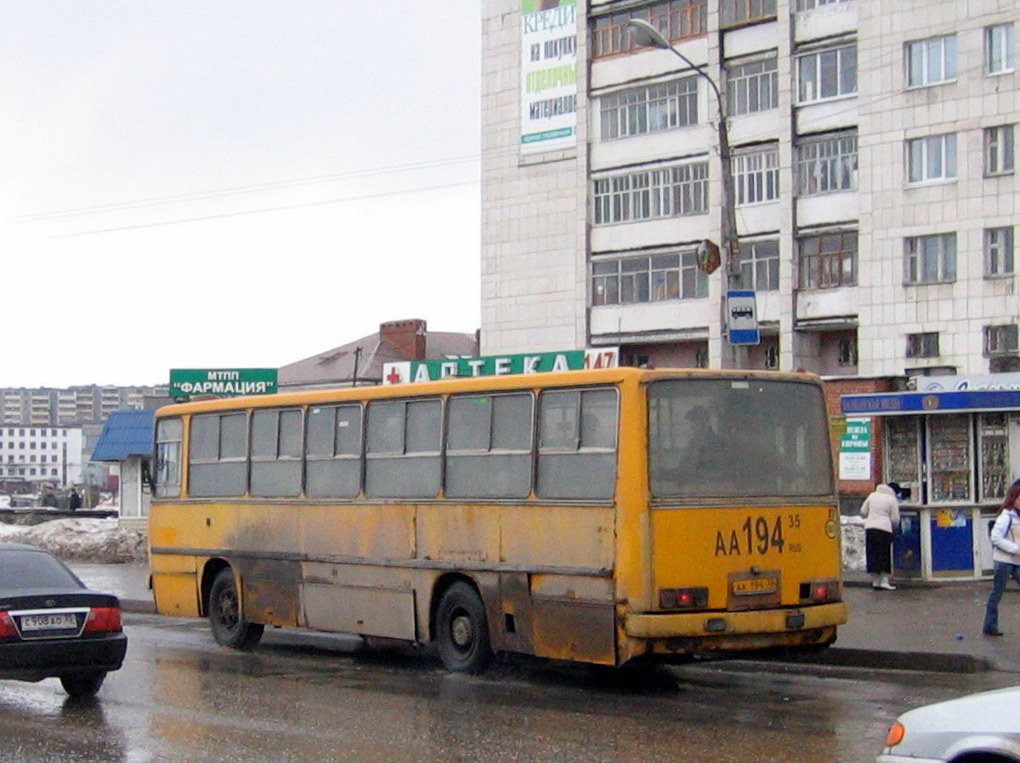 Вологодская область, Ikarus 260.37 № АА 194 35