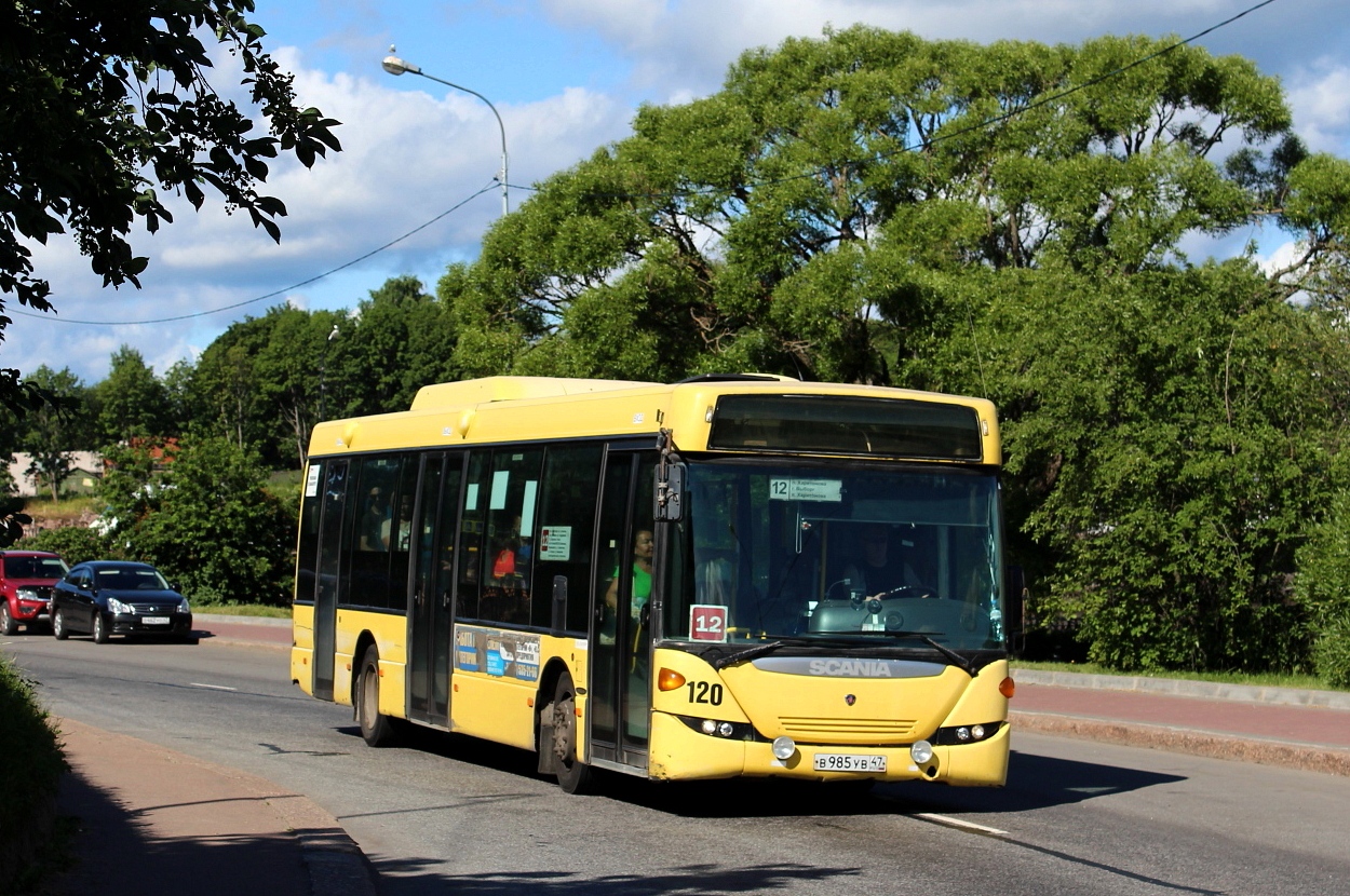 Ленинградская область, Scania OmniLink II (Скания-Питер) № 120