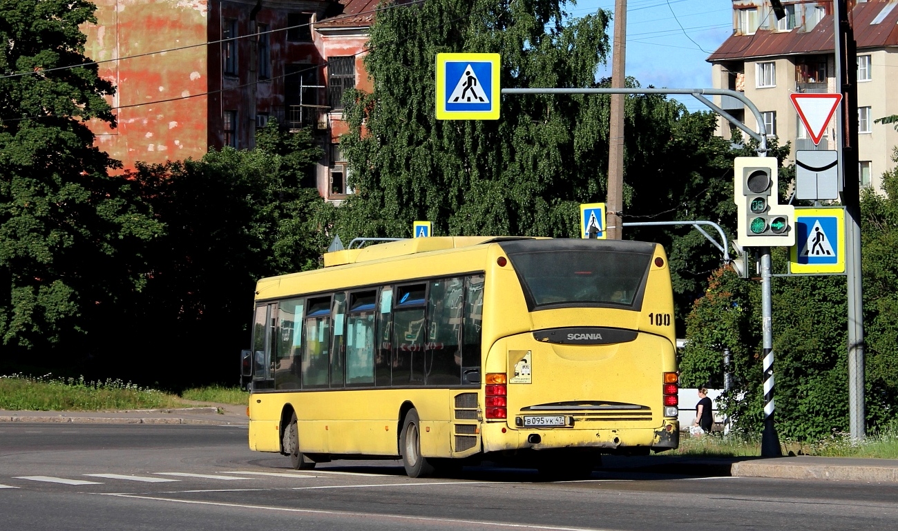 Ленинградская область, Scania OmniLink I (Скания-Питер) № 100