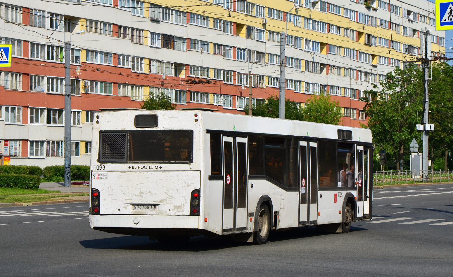 Санкт-Петербург, МАЗ-103.468 № 11093