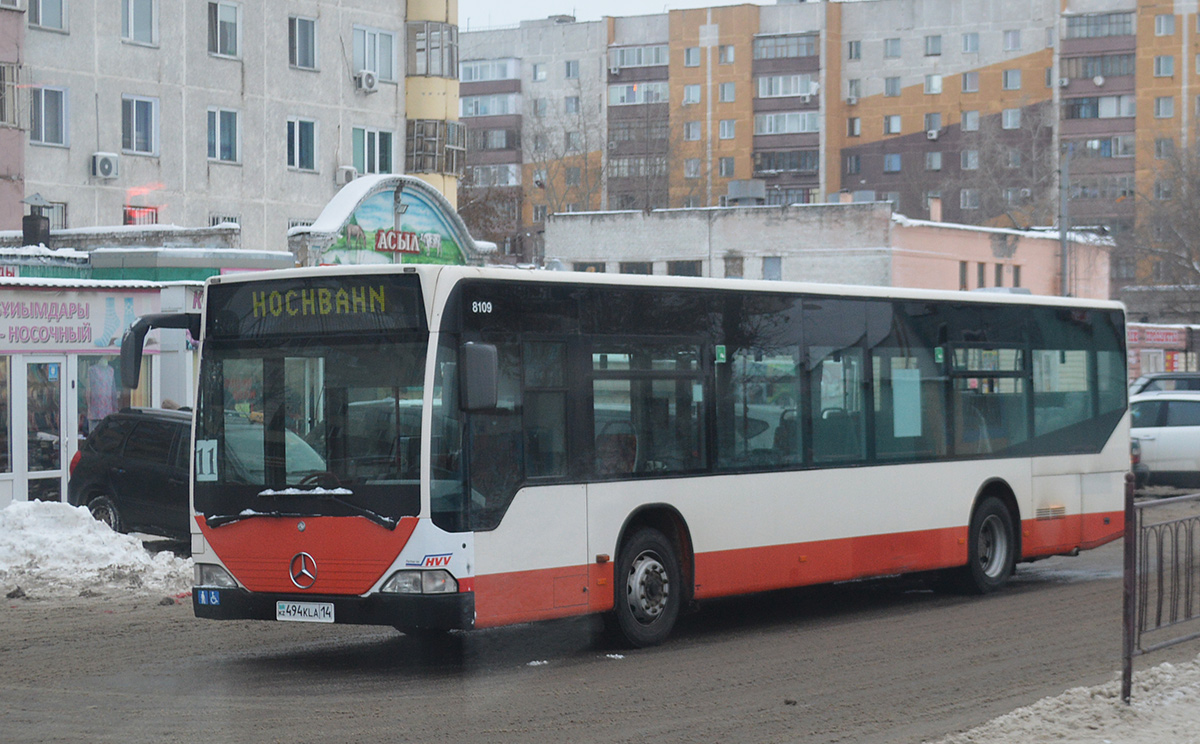 Павлодарская область, Mercedes-Benz O530 Citaro № 494 KLA 14