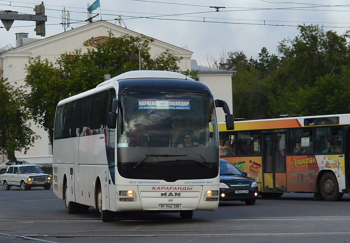 Карагандинская область, MAN R07 Lion's Coach RHC404 № M 946 DB