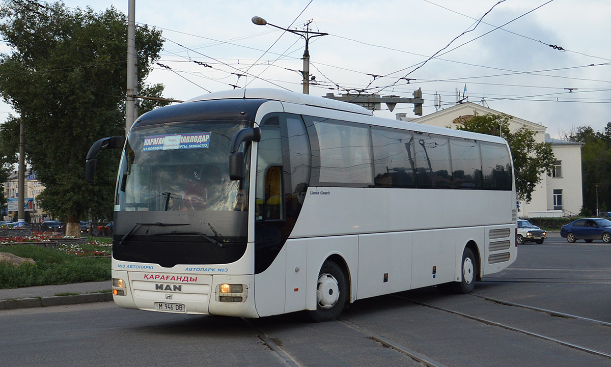 Карагандинская область, MAN R07 Lion's Coach RHC404 № M 946 DB