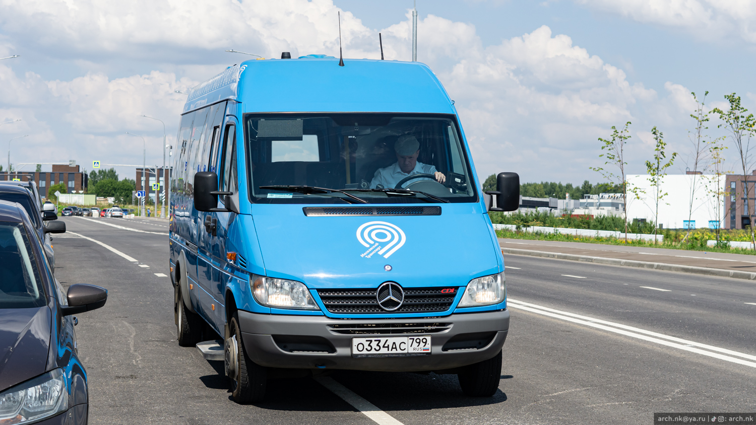 Москва, Луидор-223206 (MB Sprinter Classic) № 010099