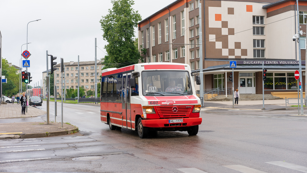 Латвия, Kowex Regio City № 602