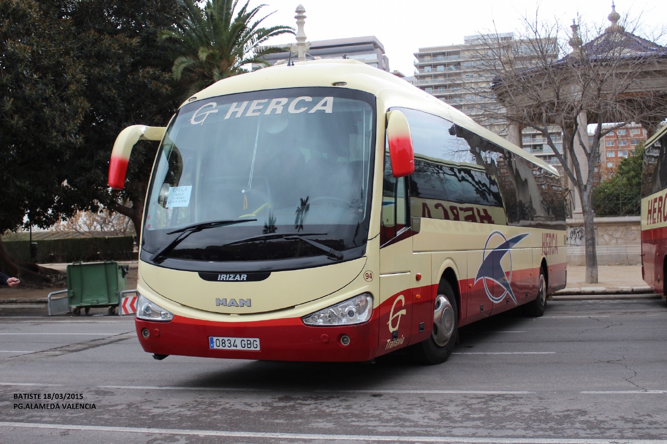 Испания, Irizar i4 12,9 № 94