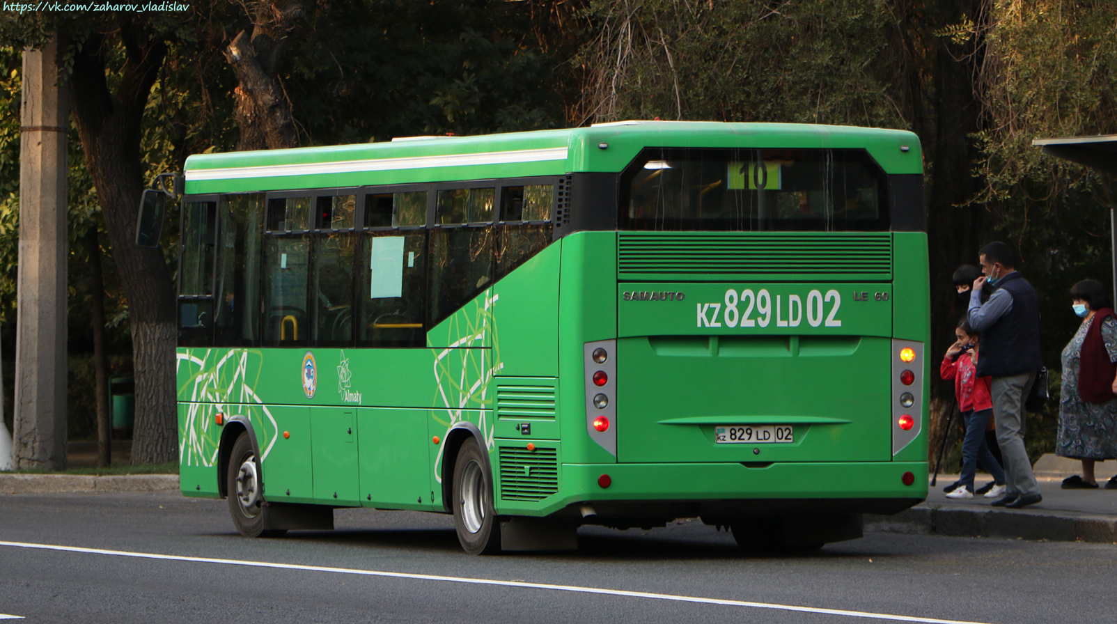 Almaty, SAZ LE60 sz.: 829 LD 02