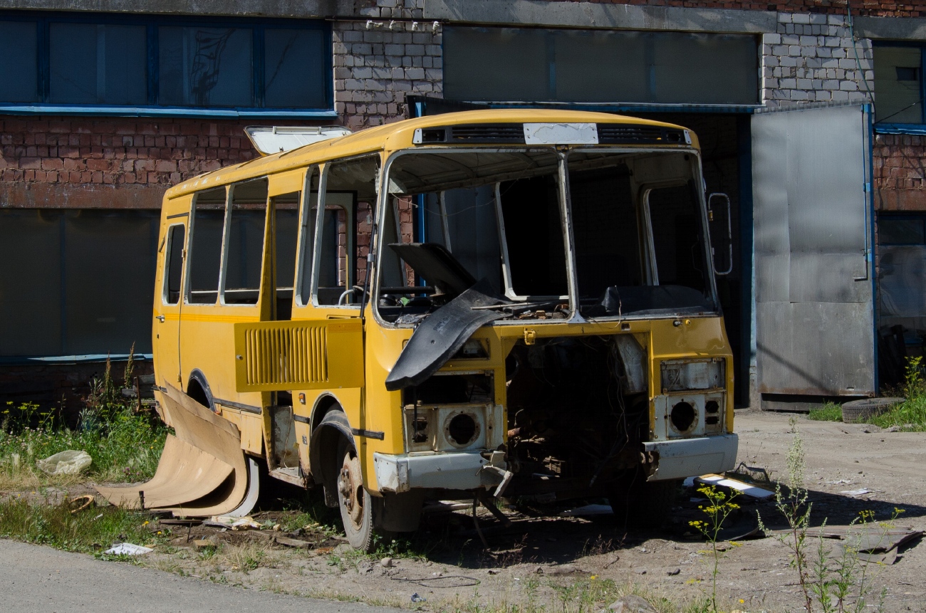 Пермский край, ПАЗ-3205-110 № Е 761 ОО 159; Пермский край — Автобусы без номеров