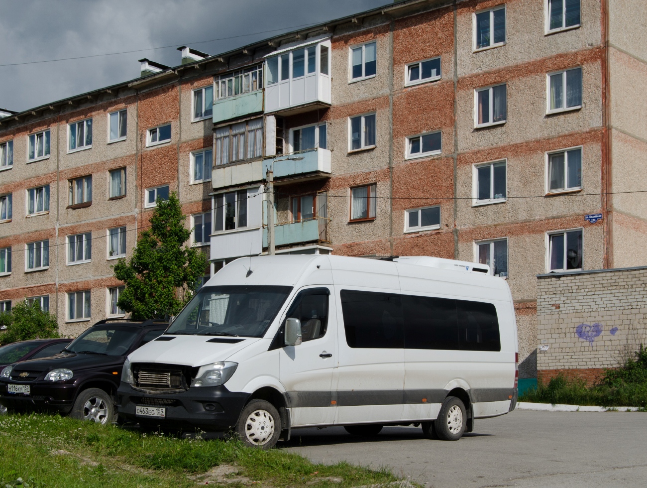 Пермский край, Луидор-223602 (MB Sprinter) № О 463 ЕО 159