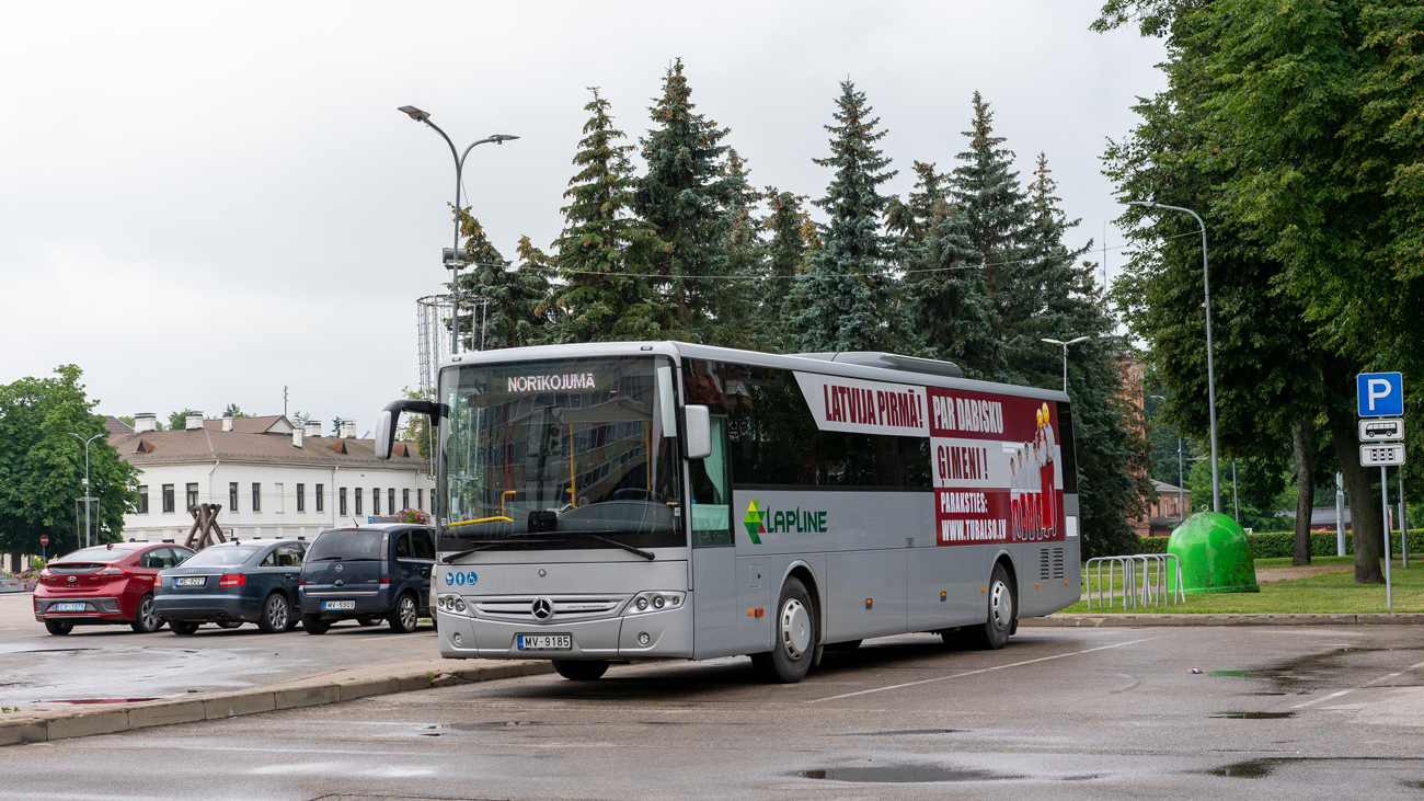 Латвия, Mercedes-Benz Intouro II № 142