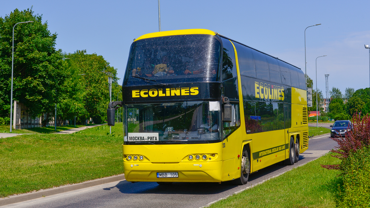 Литва, Neoplan PB2 N1122/3L Skyliner L № 273