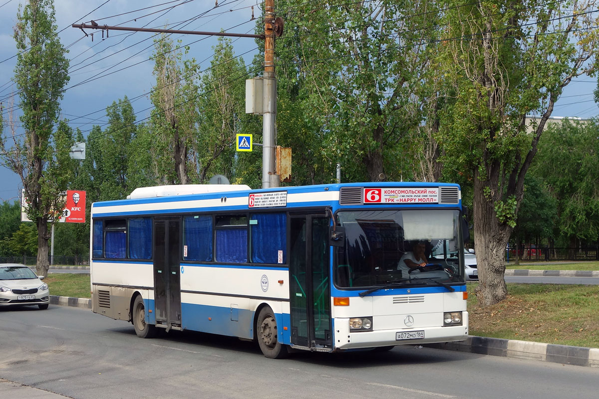 Саратовская область, Mercedes-Benz O405 № А 072 МО 164