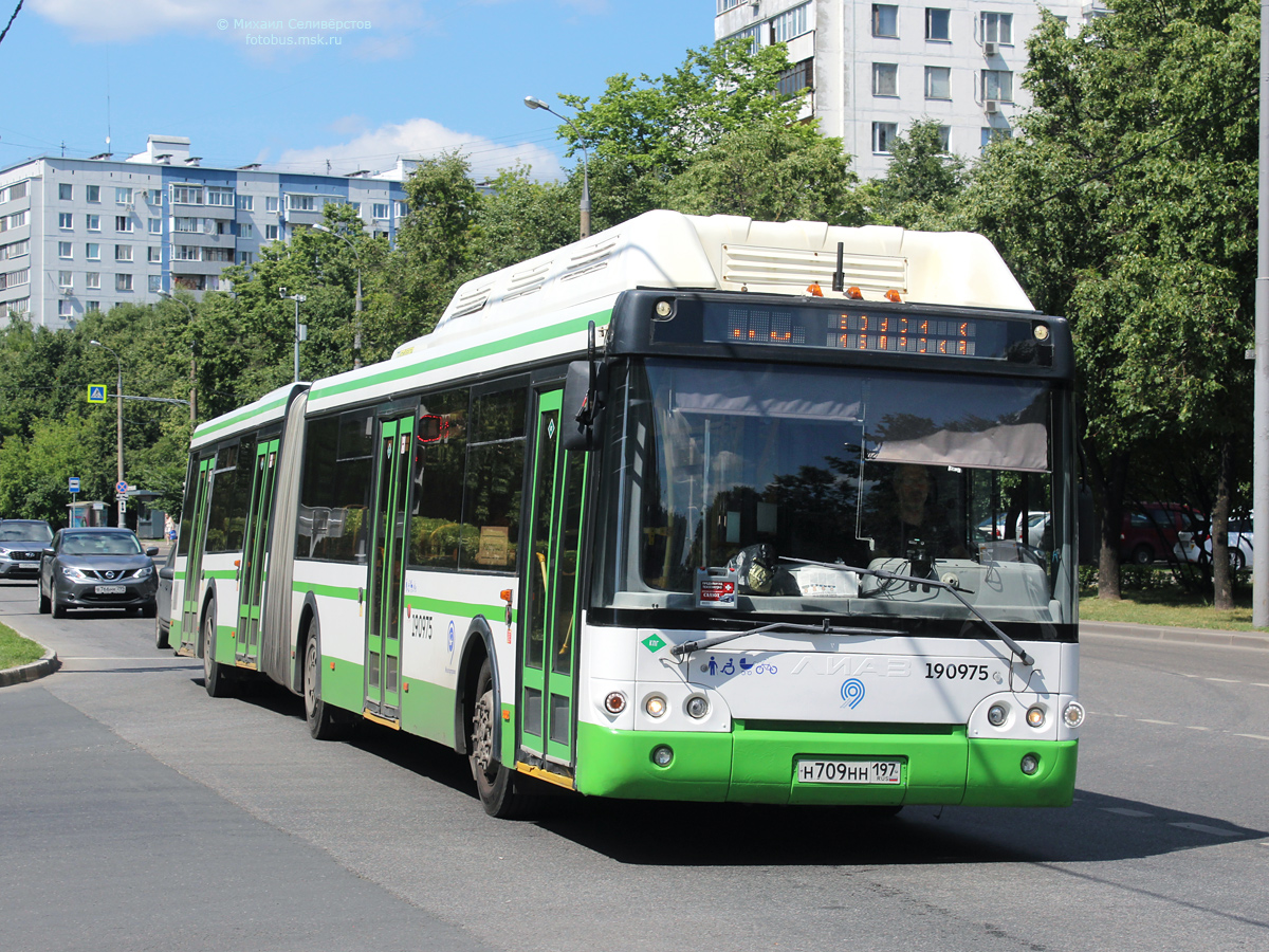 Москва, ЛиАЗ-6213.71 № 190975