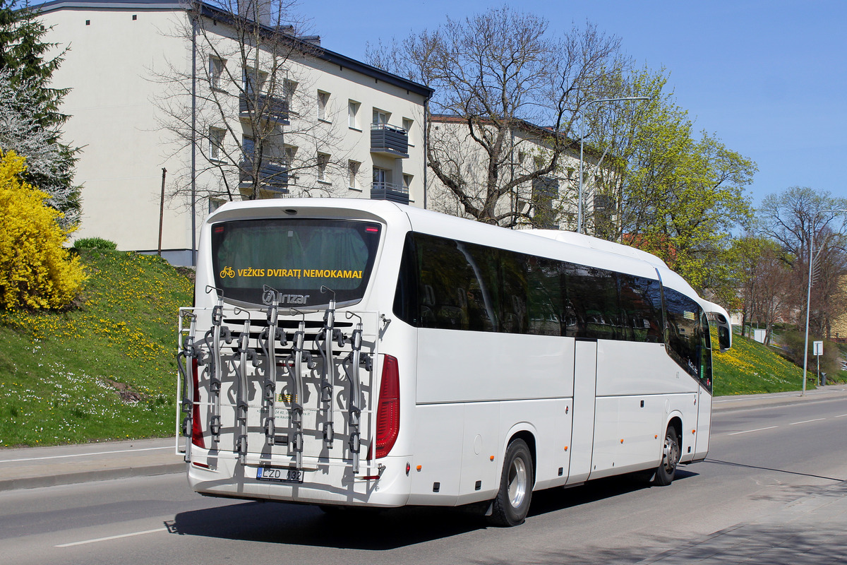 Литва, Irizar i6S 13-3,5 № 612