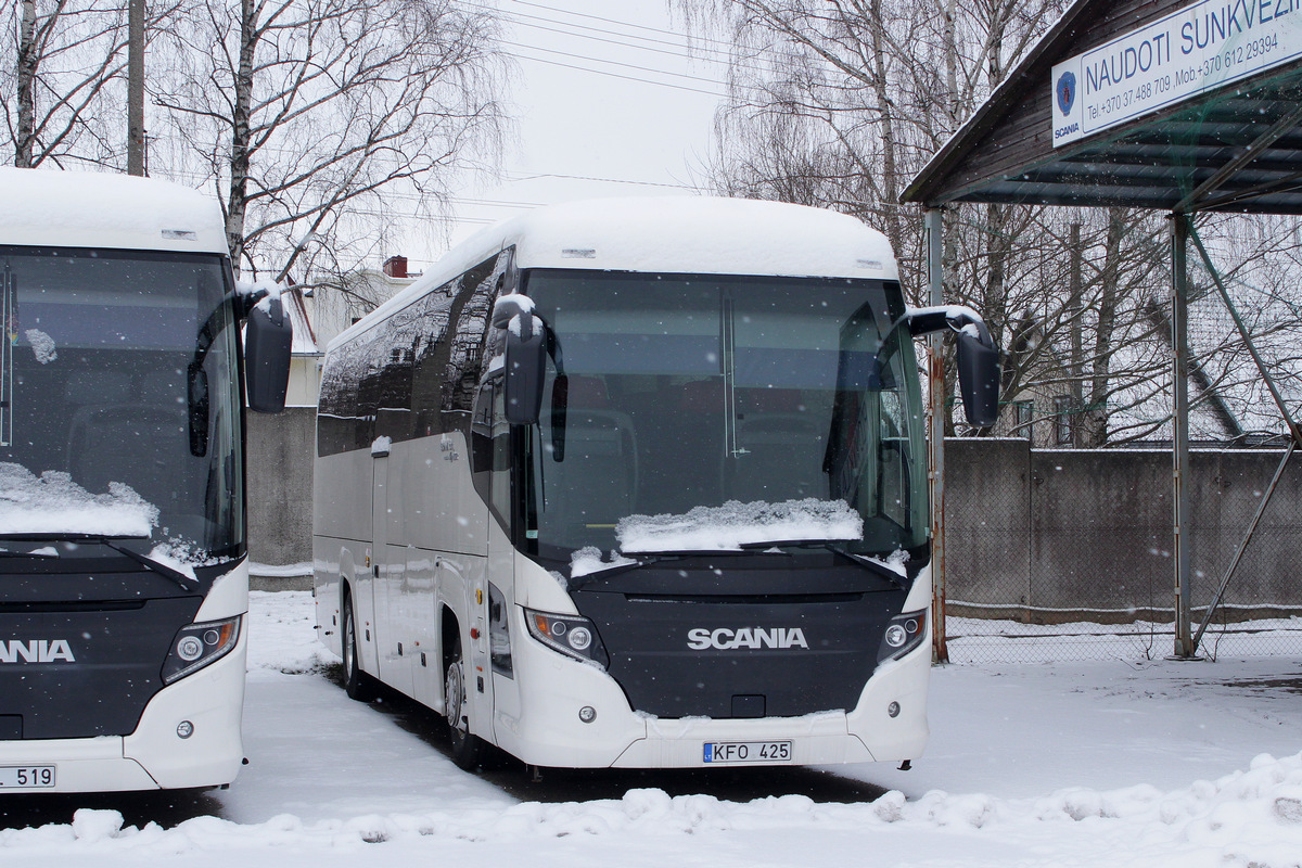 Литва, Scania Touring HD № KFO 425