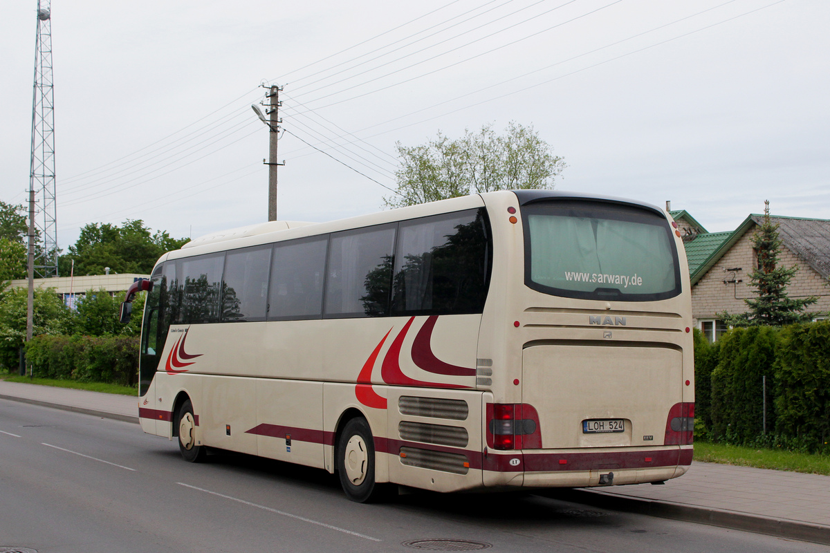 Литва, MAN R07 Lion's Coach RHC404 № LOH 524