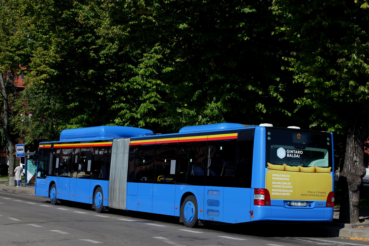 Литва, MAN A23 Lion's City G NG313 CNG № 94