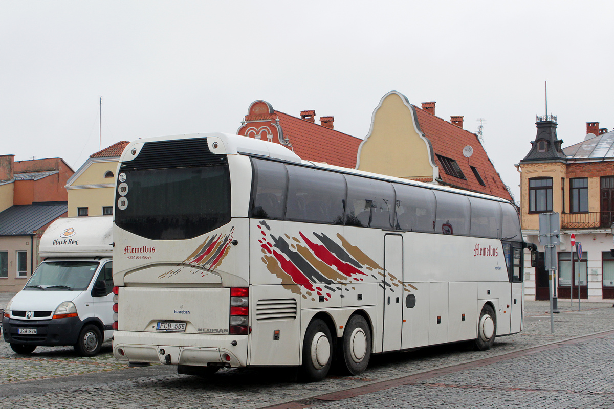 Литва, Neoplan PA2 N1116/3HC Cityliner HC № FCB 555