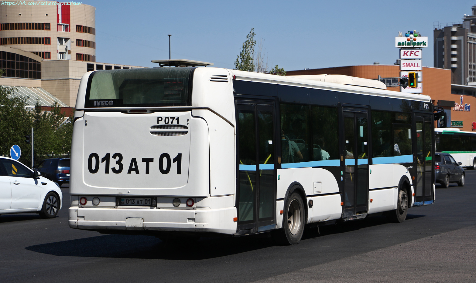 Астана, Irisbus Citelis 12M № P071