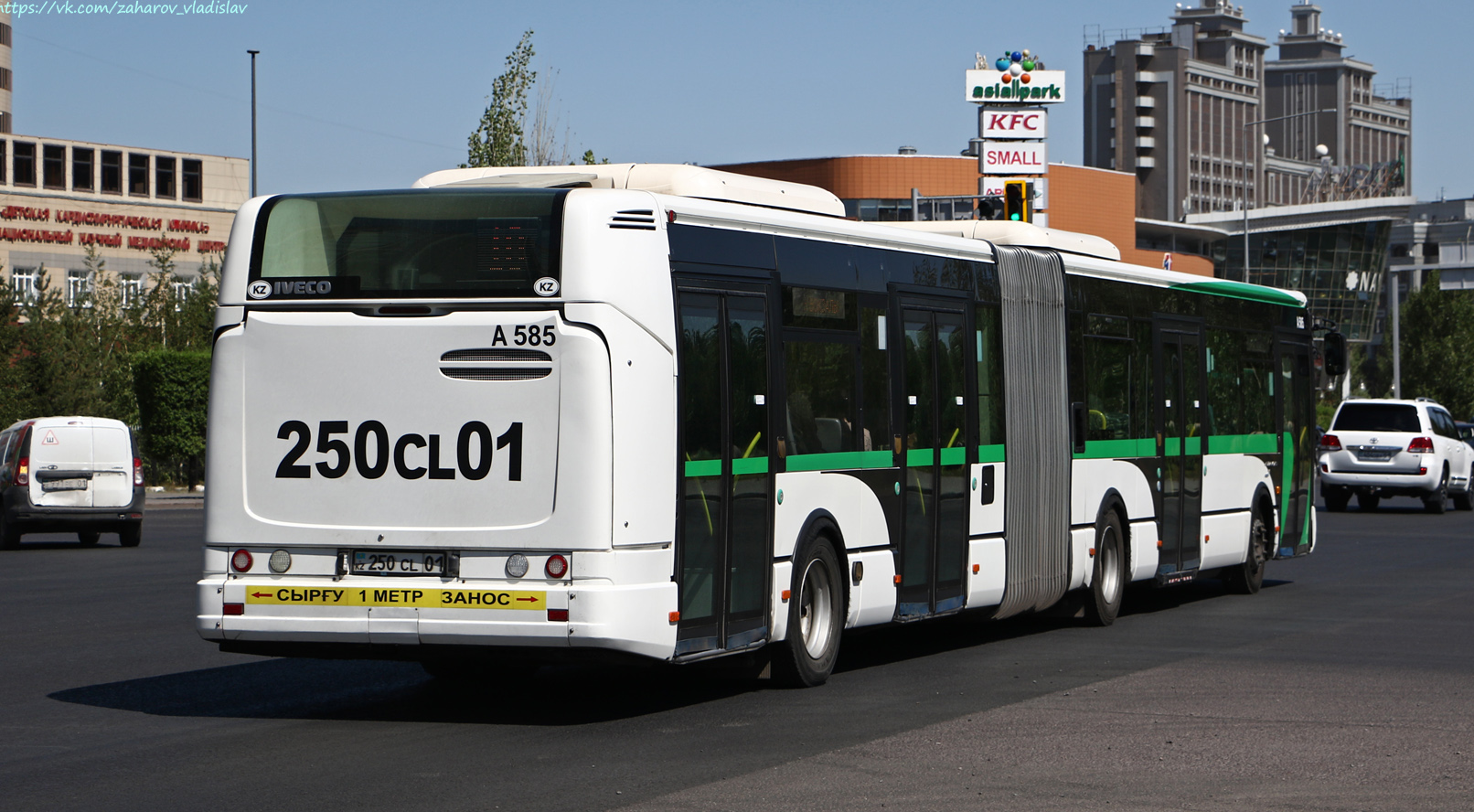 Астана, Irisbus Citelis 18M № A585