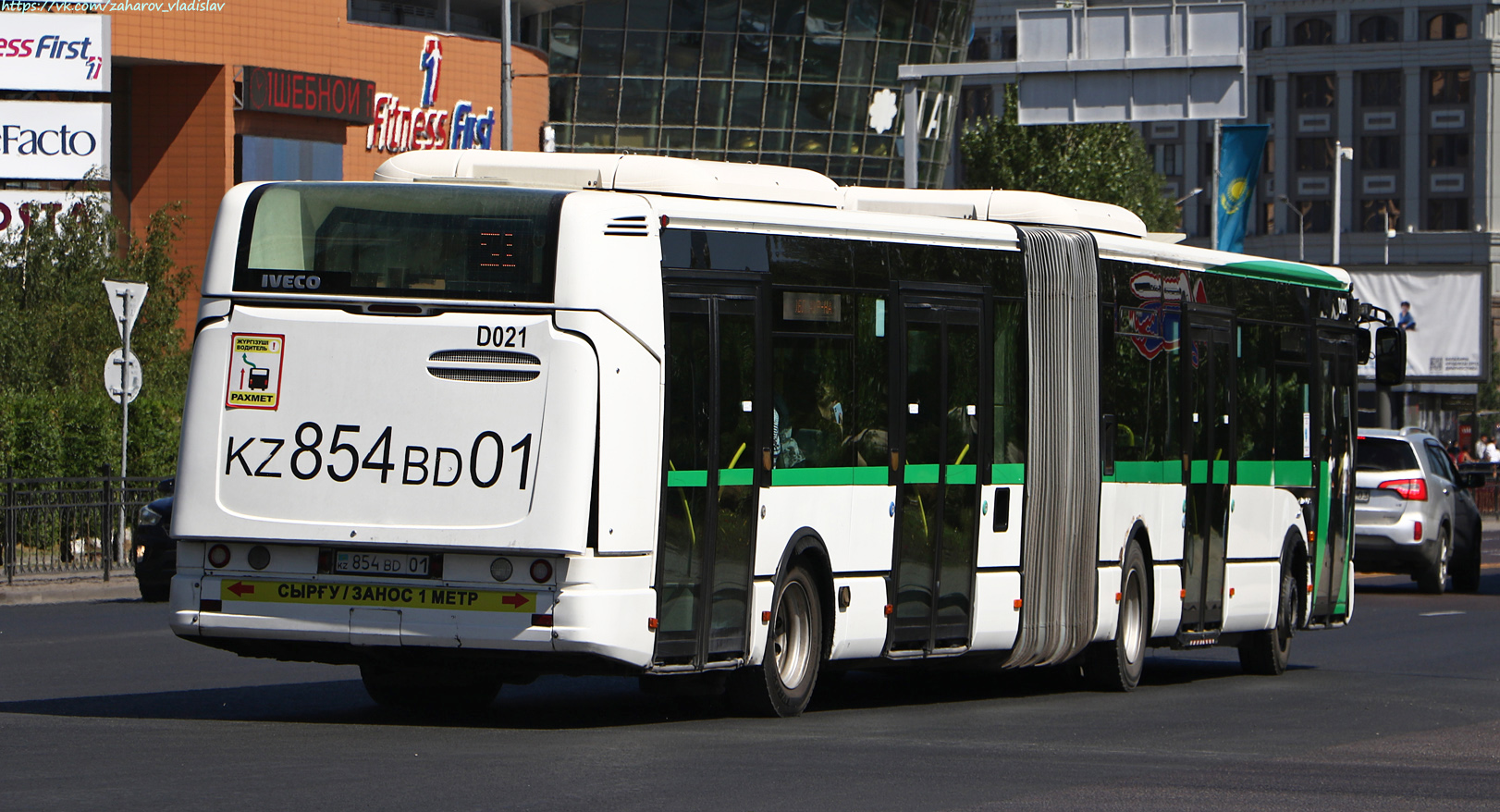 Астана, Irisbus Citelis 18M № D021