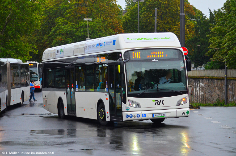 Severní Porýní-Vestfálsko, Van Hool New A330 č. 424