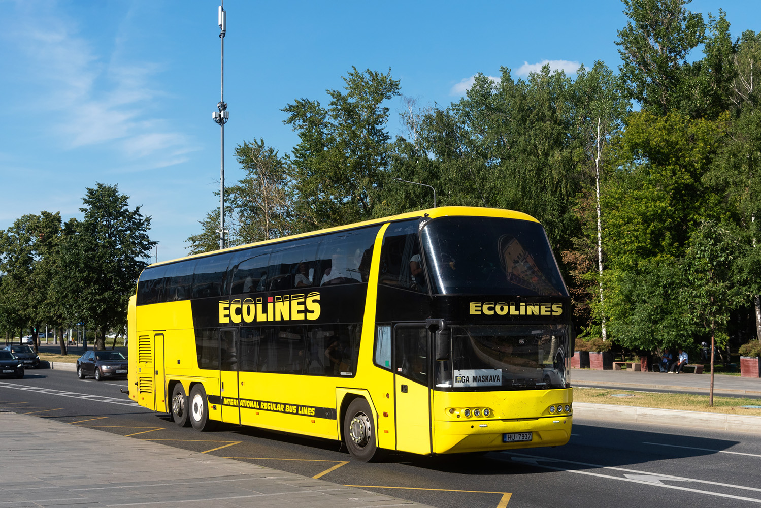 Латвия, Neoplan PB2 N1122/3L Skyliner L № 279