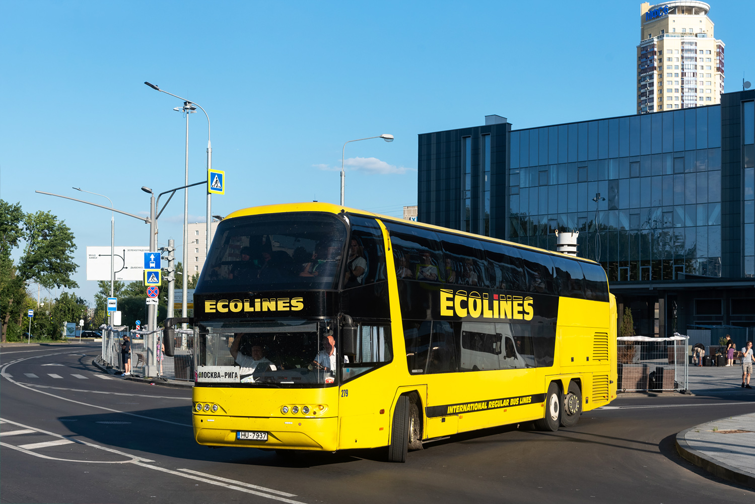 Латвия, Neoplan PB2 N1122/3L Skyliner L № 279