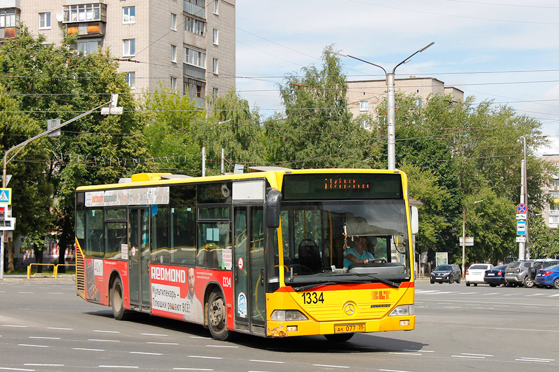 Вологодская область, Mercedes-Benz O530 Citaro № 1334