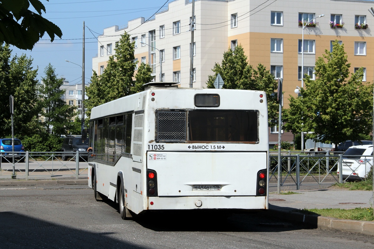 Санкт-Петербург, МАЗ-103.485 № 11035