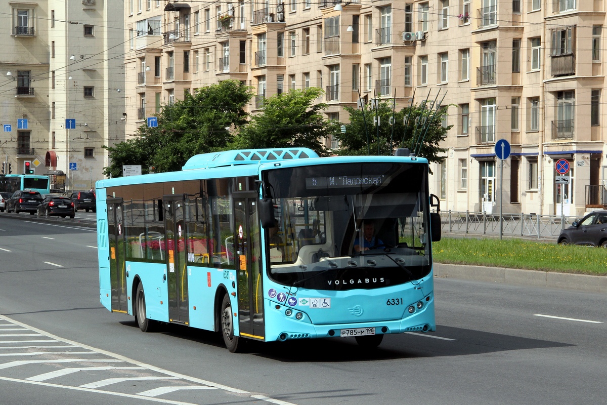 Saint Petersburg, Volgabus-5270.G2 (LNG) # 6331