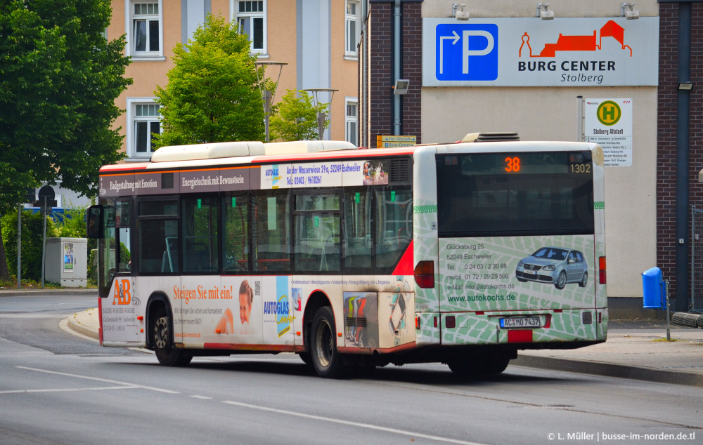 Северный Рейн-Вестфалия, Mercedes-Benz O530 Citaro № AC-MO 7437