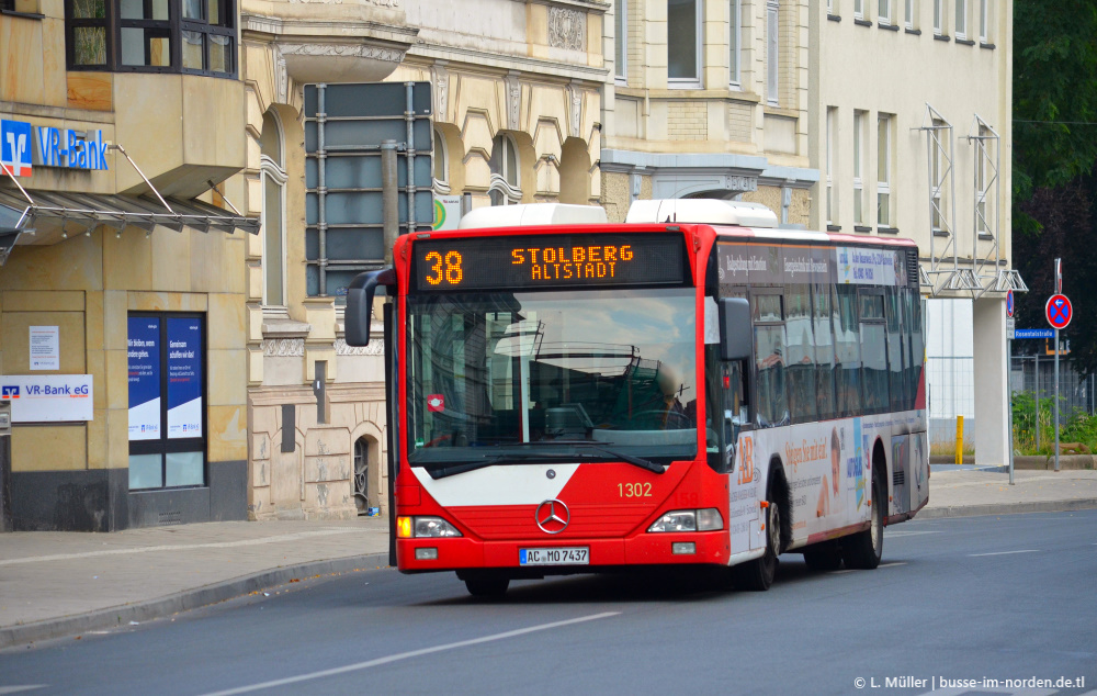 Северный Рейн-Вестфалия, Mercedes-Benz O530 Citaro № AC-MO 7437