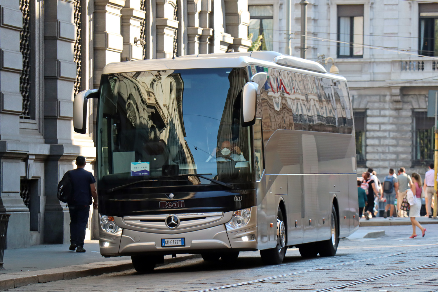 Италия, Mercedes-Benz Tourismo III 15RHD № 51