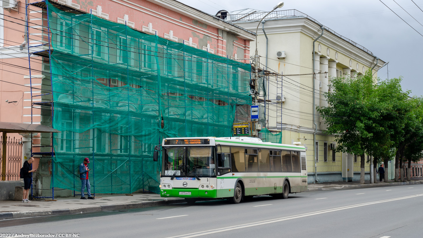 Рязанская область, ЛиАЗ-5292.21 № 0744