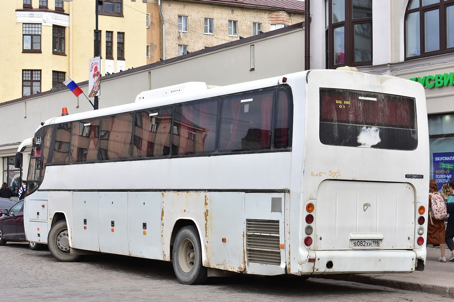 Санкт-Петербург, ГолАЗ-52911-11 № В 082 ХН 198