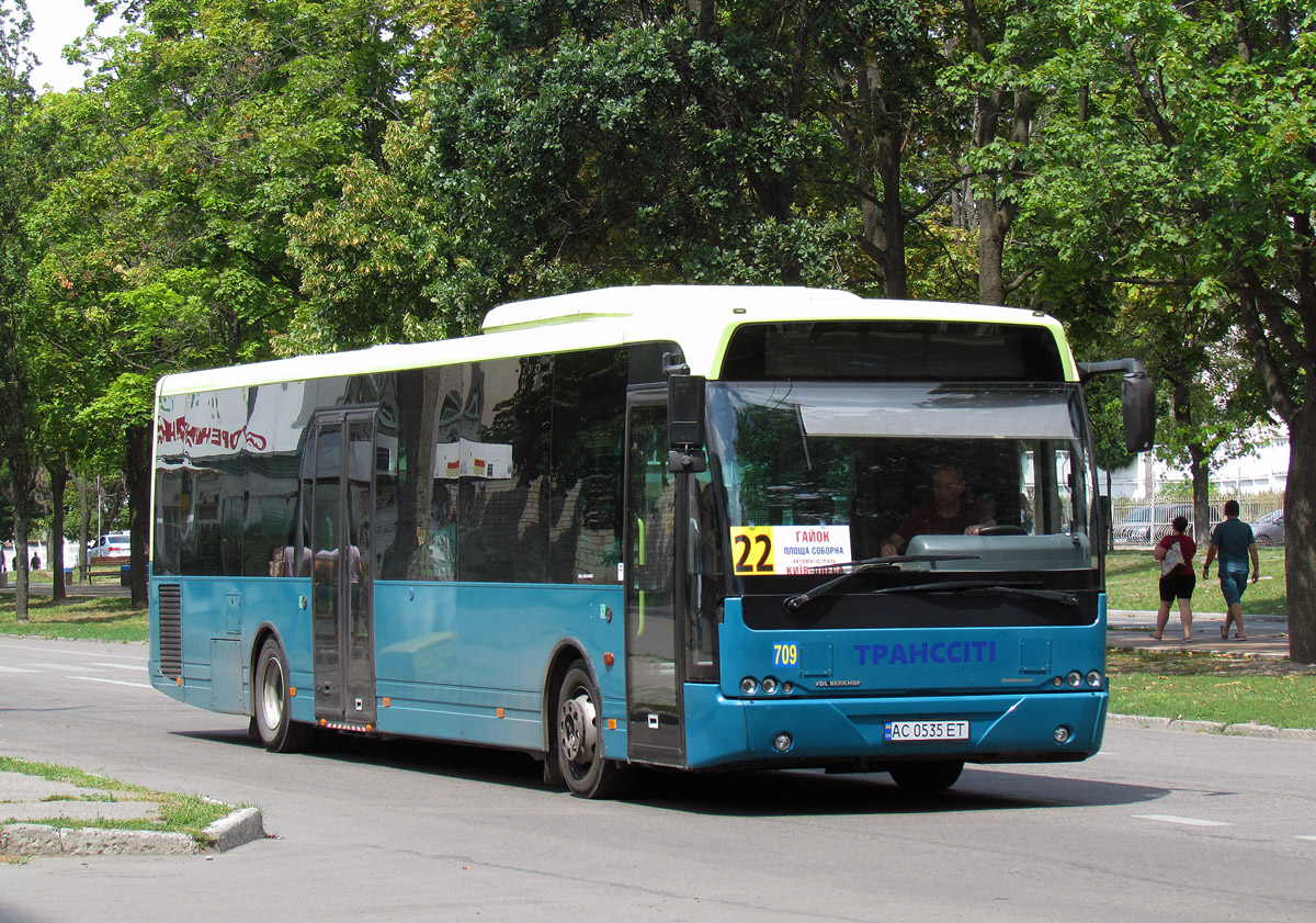 Киевская область, VDL Berkhof Ambassador 200 № 709