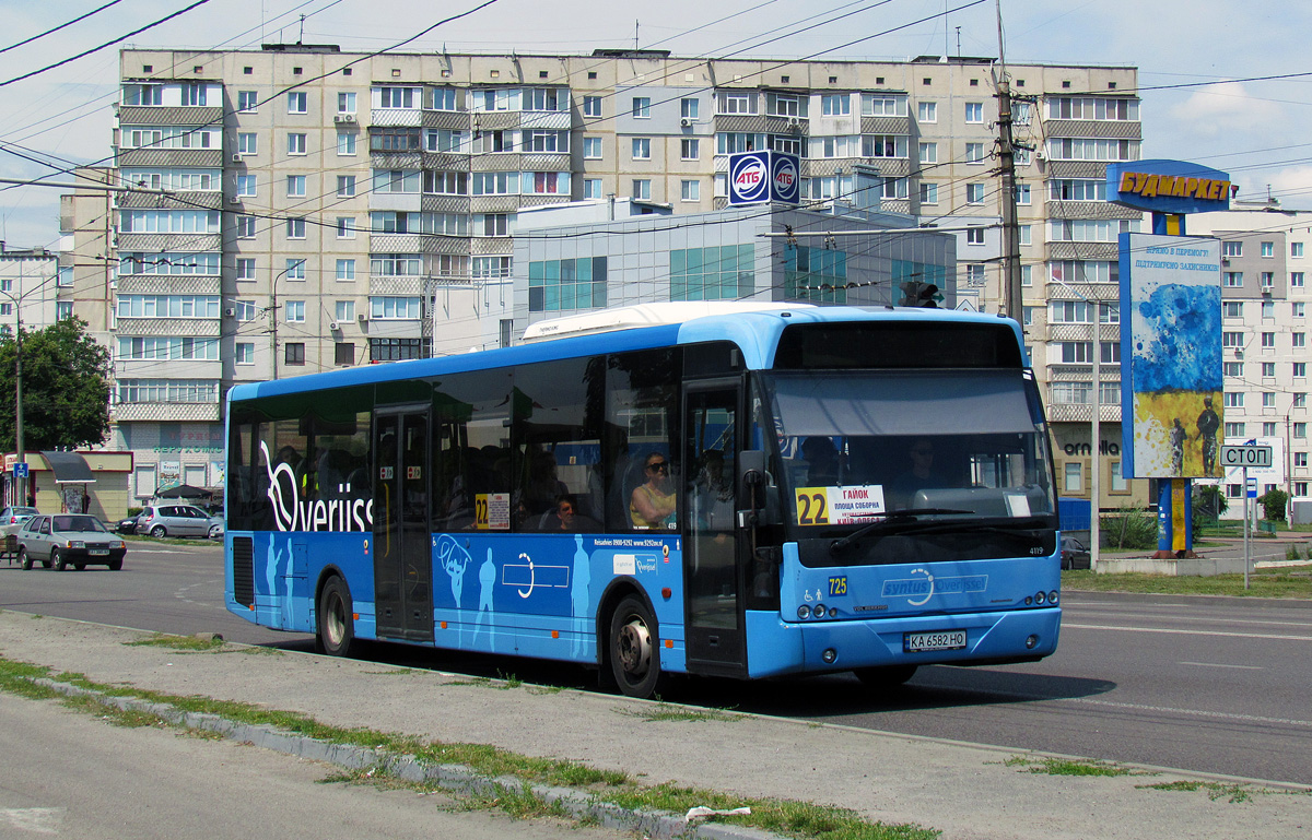 Kyiv region, VDL Berkhof Ambassador 200 Nr. 725