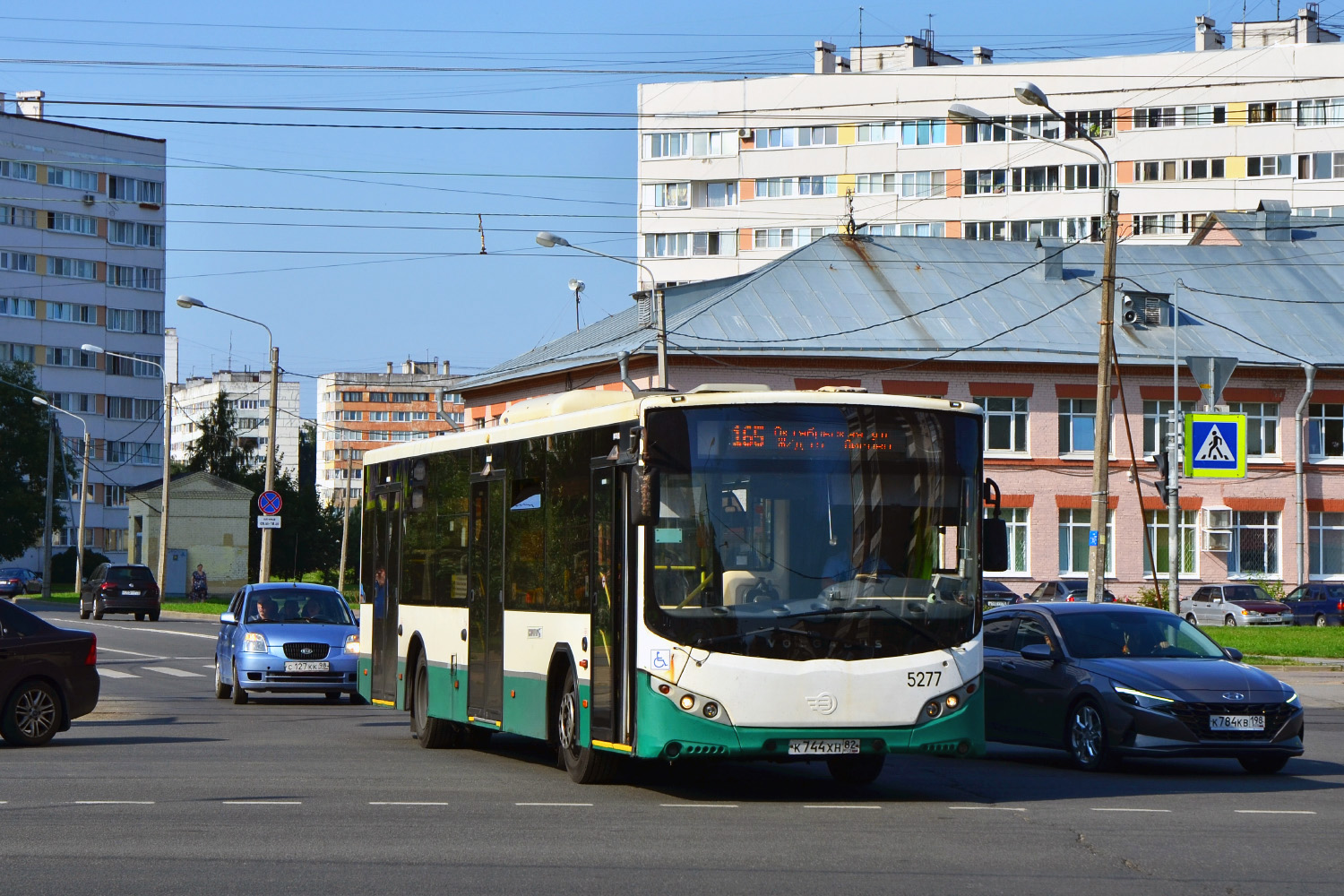 Санкт-Петербург, Volgabus-5270.00 № 5277