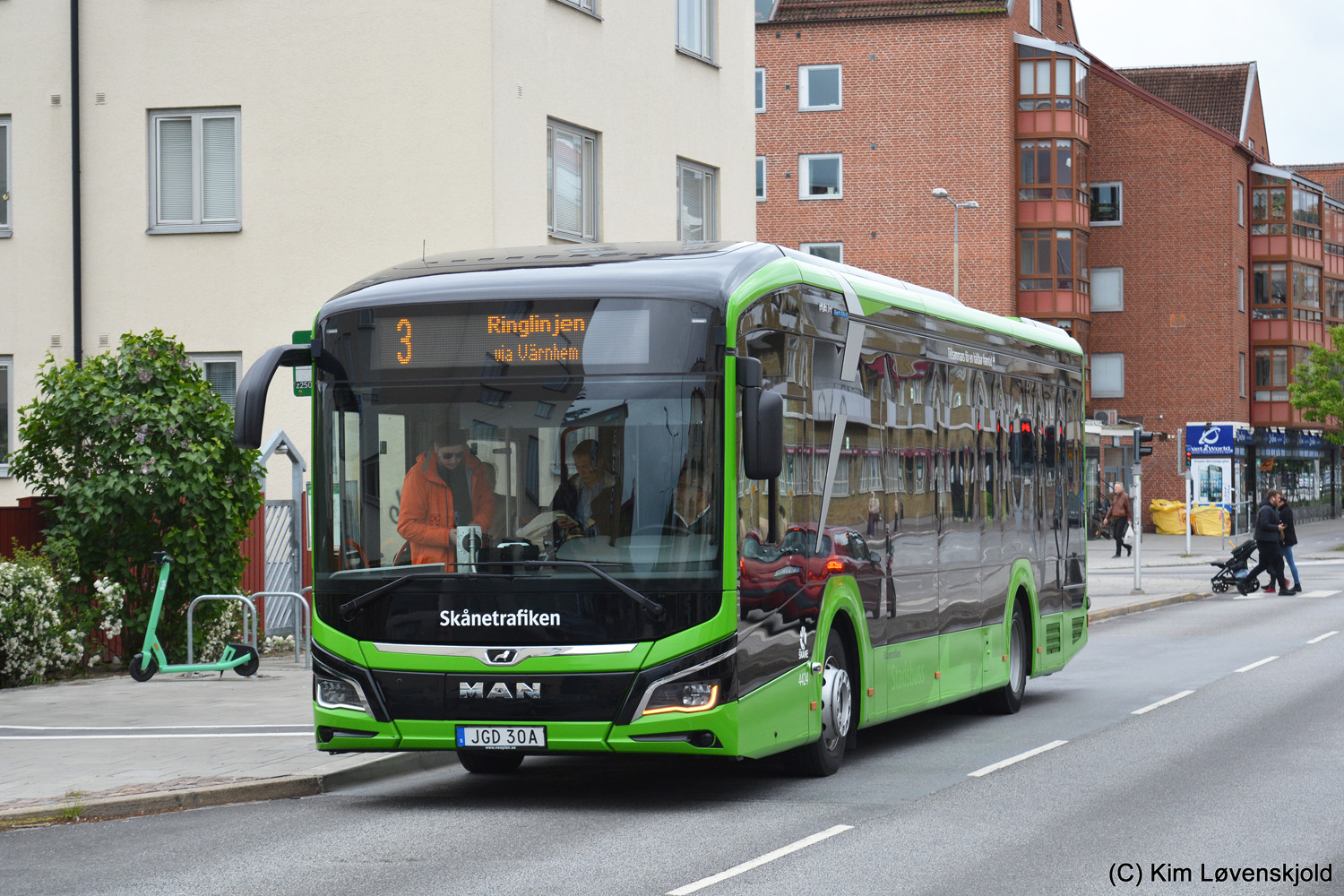 Швеция, MAN 12C Lion's City 12 E NL367 № 4424